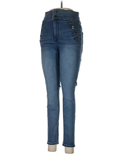 Pre-owned Express Jeans In Blue