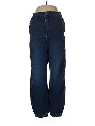 Pre-owned Express Jeans In Blue