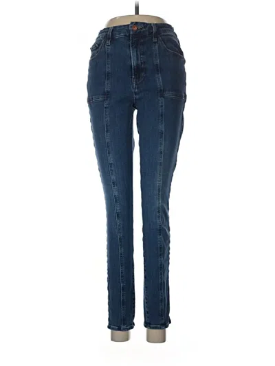 Pre-owned Express Jeans In Blue