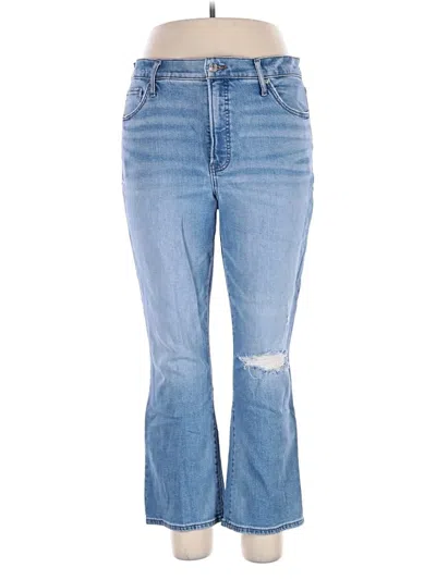 Pre-owned Express Jeans In Blue