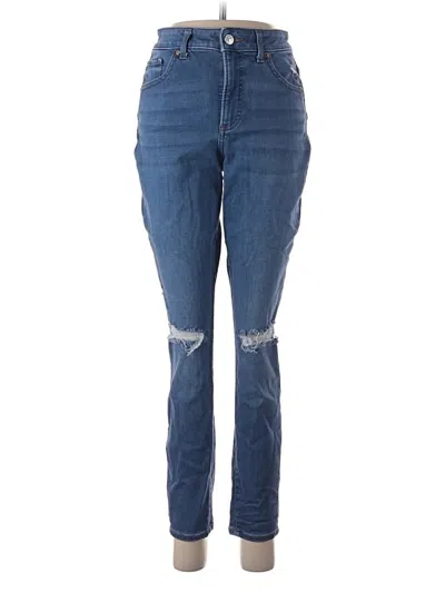 Pre-owned Express Jeans In Blue
