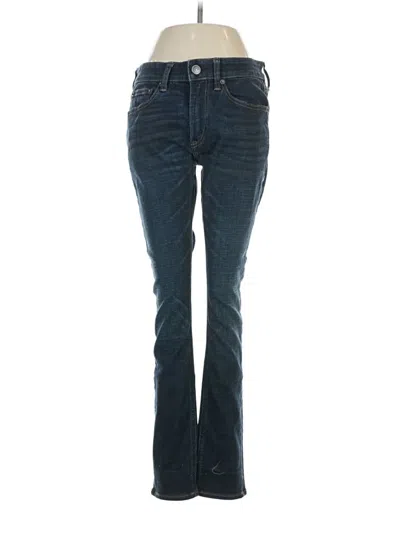 Pre-owned Express Jeans In Blue