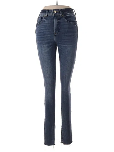 Pre-owned Express Jeans In Blue