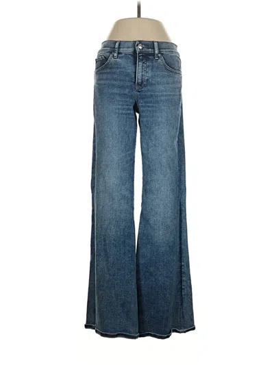 Pre-owned Express Jeans In Blue
