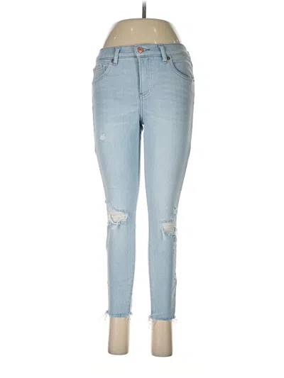 Pre-owned Express Jeans In Blue