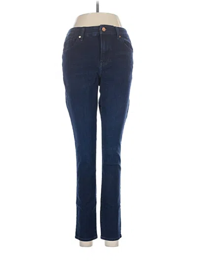 Pre-owned Express Jeans In Blue