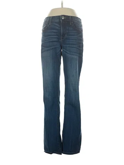 Pre-owned Express Jeans In Blue