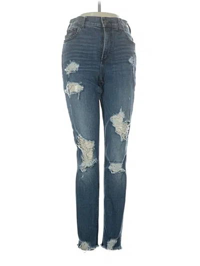 Pre-owned Express Jeans In Blue