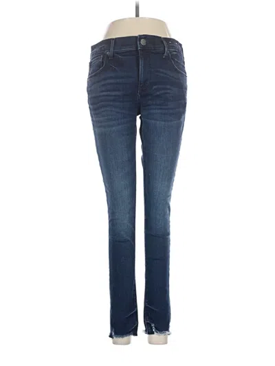 Pre-owned Express Jeans In Blue
