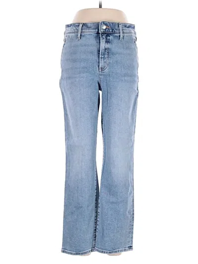 Pre-owned Express Jeans In Blue