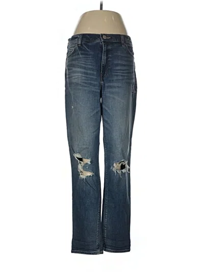 Pre-owned Express Jeans In Blue