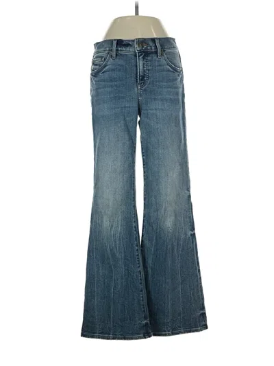 Pre-owned Express Jeans In Blue