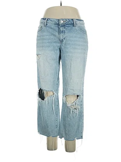 Pre-owned Express Jeans In Blue