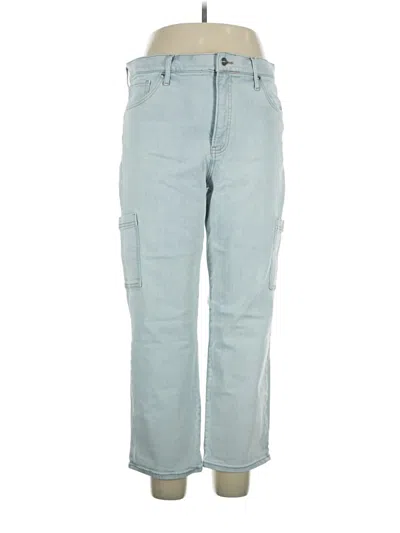 Pre-owned Express Jeans In Blue