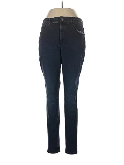 Pre-owned Express Jeans In Blue