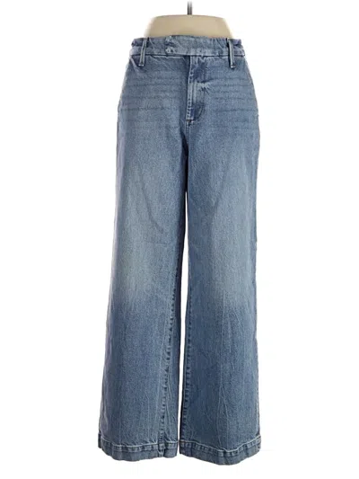 Pre-owned Express Jeans In Blue