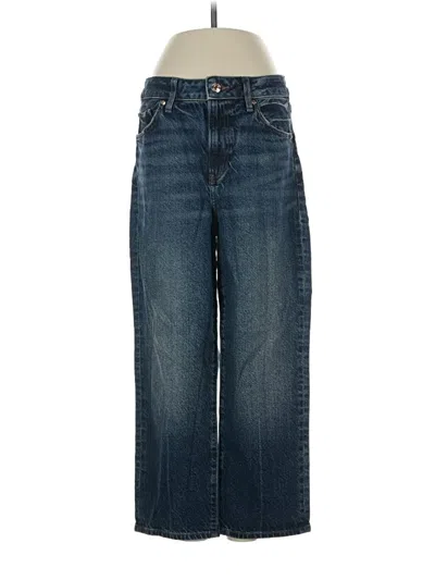 Pre-owned Express Jeans In Blue