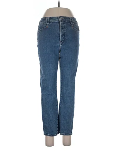 Pre-owned Express Jeans In Blue