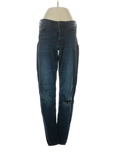Pre-owned Express Jeans In Blue