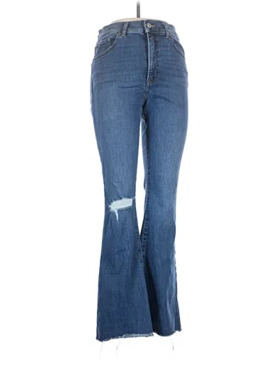 Pre-owned Express Jeans In Blue