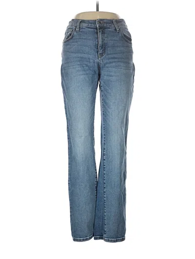 Pre-owned Express Jeans In Blue