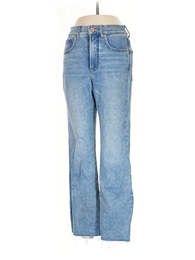 Pre-owned Express Jeans In Blue