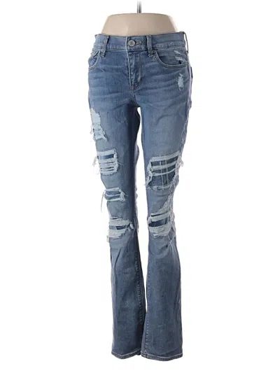 Pre-owned Express Jeans In Blue
