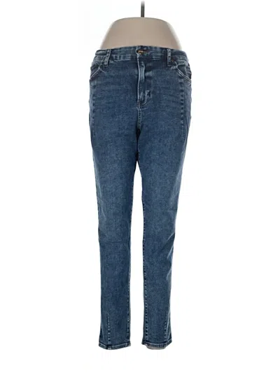 Pre-owned Express Jeans In Blue