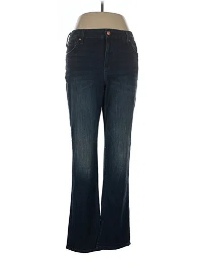 Pre-owned Express Jeans In Blue
