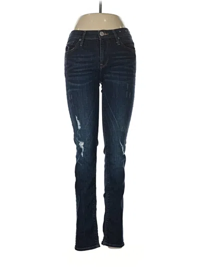 Pre-owned Express Jeans In Blue