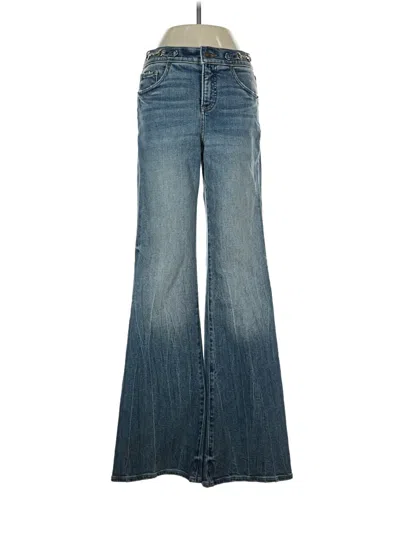 Pre-owned Express Jeans In Blue