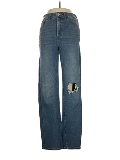 Pre-owned Express Jeans In Blue