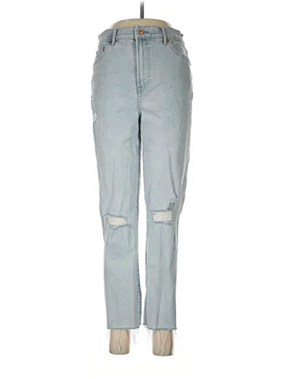 Pre-owned Express Jeans In Blue