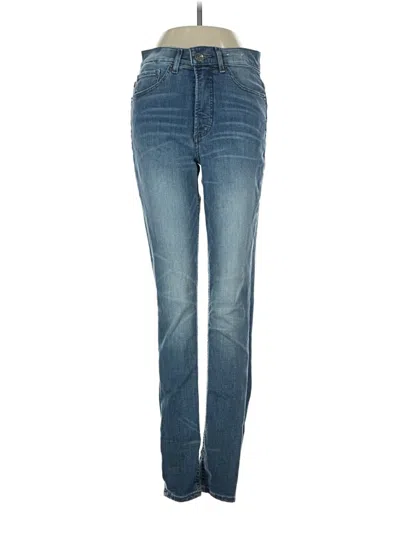 Pre-owned Express Jeans In Blue
