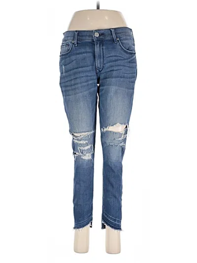 Pre-owned Express Jeans In Blue