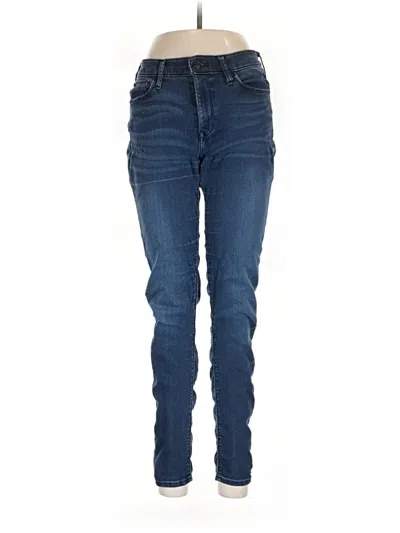 Pre-owned Express Jeans In Blue