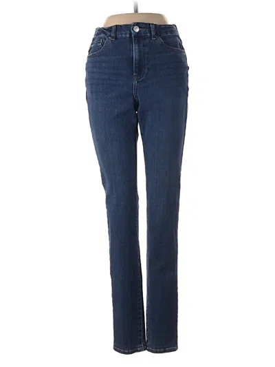 Pre-owned Express Jeans In Blue