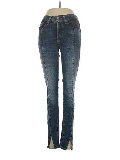 Pre-owned Express Jeans In Blue