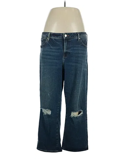 Pre-owned Express Jeans In Blue