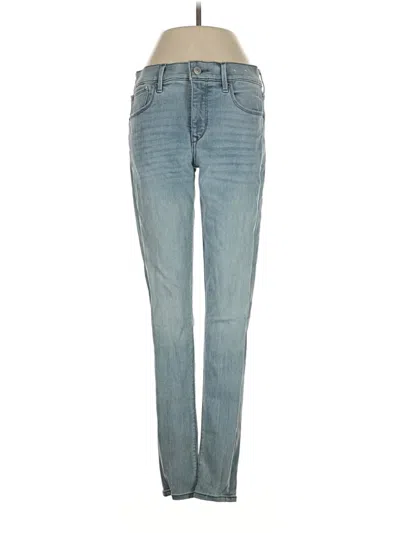 Pre-owned Express Jeans In Blue