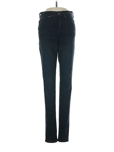 Pre-owned Express Jeans In Blue