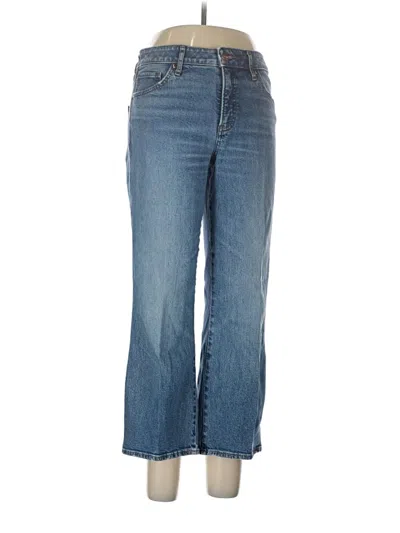 Pre-owned Express Jeans In Blue