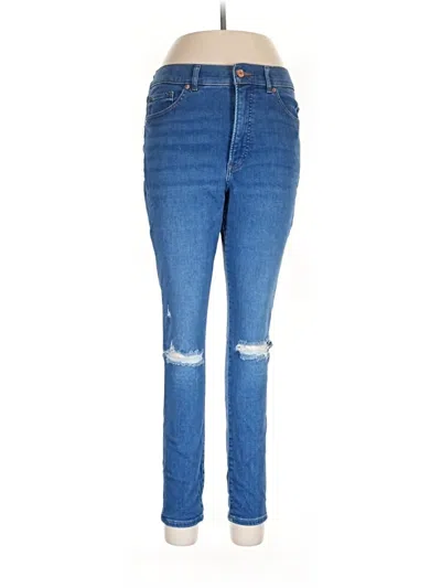Pre-owned Express Jeans In Blue