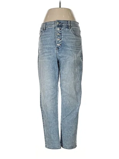 Pre-owned Express Jeans In Blue