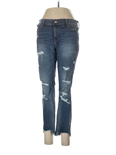 Pre-owned Express Jeans In Blue