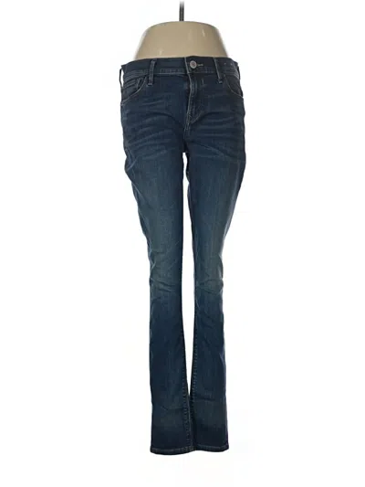 Pre-owned Express Jeans In Blue