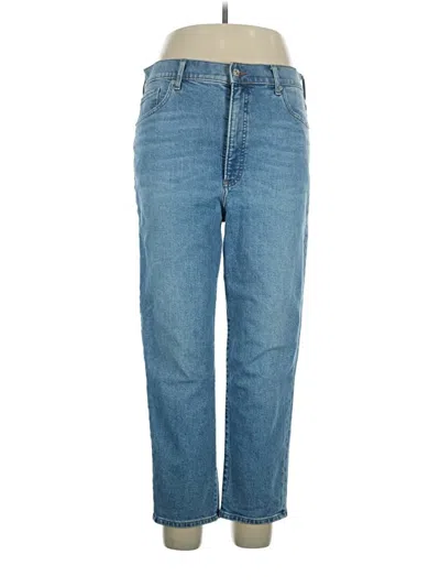 Pre-owned Express Jeans In Blue