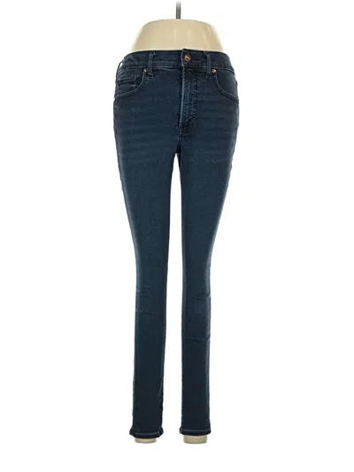 Pre-owned Express Jeans In Blue