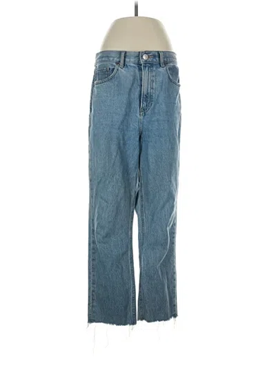 Pre-owned Express Jeans In Blue