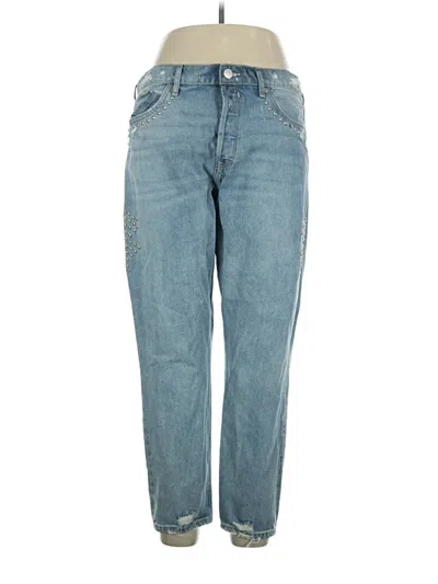 Pre-owned Express Jeans In Blue